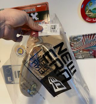 Cappello New Era Yankees Beige Cherub 56,8cm