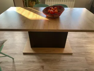 Mesa comedor madera moderna