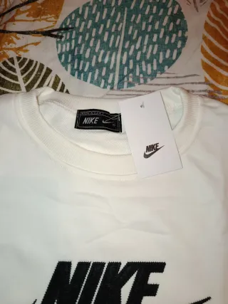 Conjunto Chándal Nike Blanco y Negro
