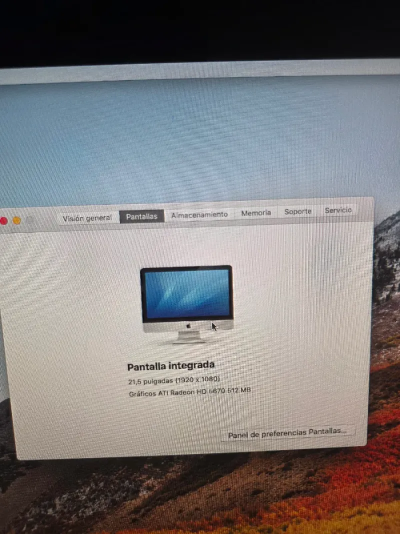 iMac 21,5 2010 afbeelding 3