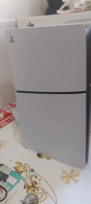 Playstation 5 Blanca Nueva,solo se uso 2 veces