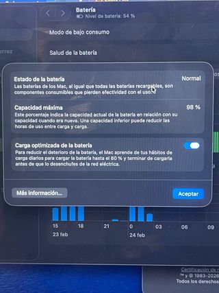 MacBook Air con chip M2 de 13 pulgadas, 256 GB SSD