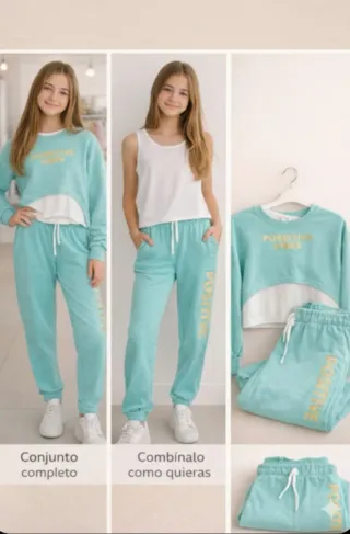 Conjunto deportivo Positive Vibes