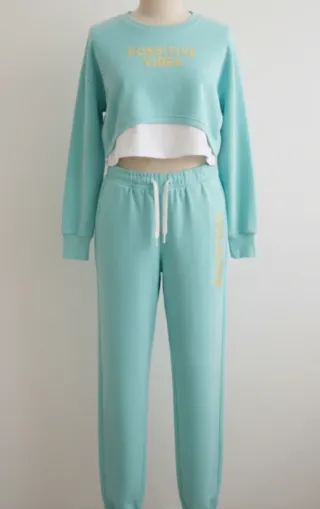 Conjunto deportivo Positive Vibes