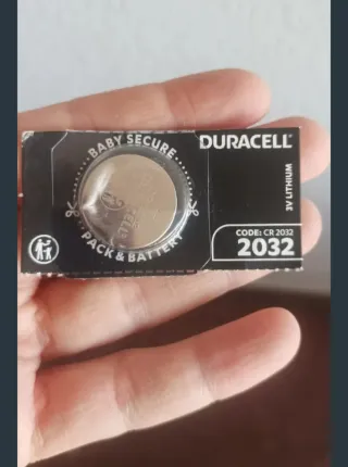 Pila Duracell CR2032 3V NUEVO