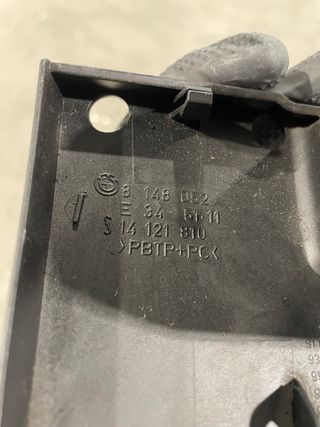 Tapas Parachoques BMW E34