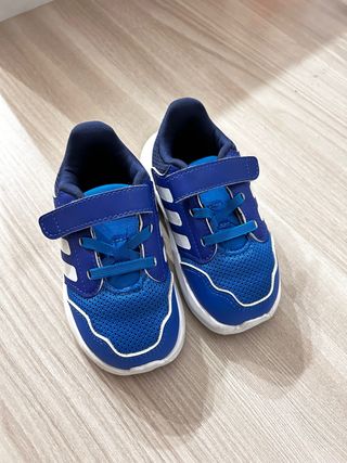 Sneakers blu bambino