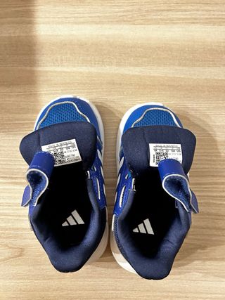 Sneakers blu bambino