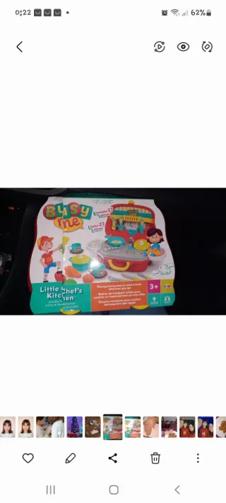 Cucina portatile Little Chef's Kitchen