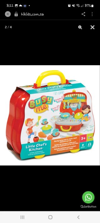 Cocinita Little Chef's Kitchen