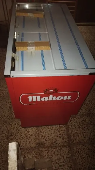 Nevera Botellero Mahou Sin Estrenar