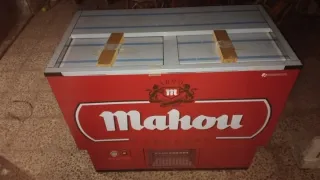 Nevera Botellero Mahou Sin Estrenar