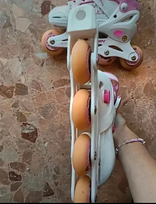 Patines tempish niña 30-33