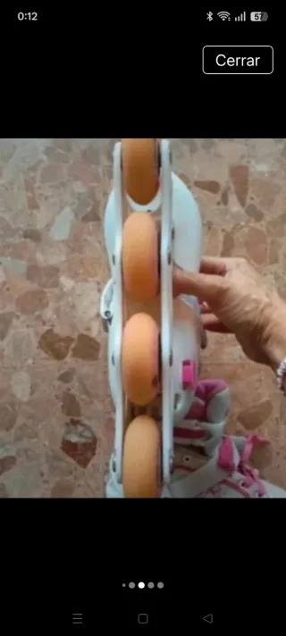 Patines tempish niña 30-33