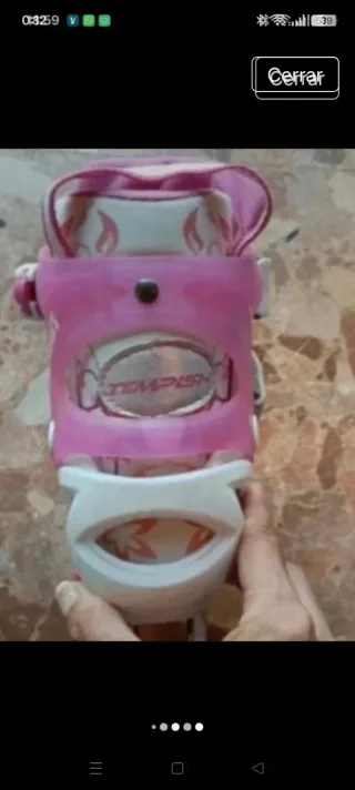 Patines tempish niña 30-33