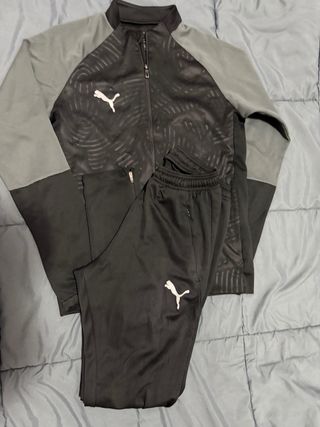 Chándal  Negro y Gris