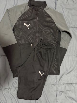 Chándal  Negro y Gris