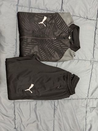 Chándal  Negro y Gris