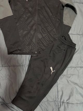 Chándal  Negro y Gris
