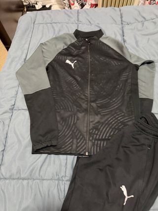 Chándal  Negro y Gris