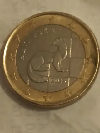 Moneda Euro Croata