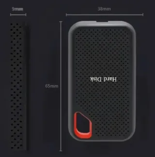 Disco Duro SSD 1TB Negro marca harddisk