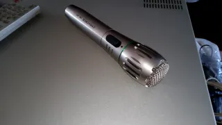 Micrófono Kooltech MC-457 Inalámbrico Plata