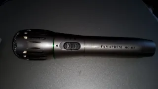 Micrófono Kooltech MC-457 Inalámbrico Plata