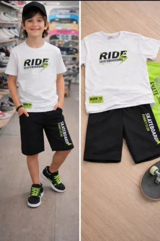 Conjunto Ropa Infantil Skateboard