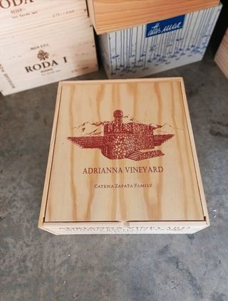 2 scatole di legno con coperchio per fai da te e decorazione