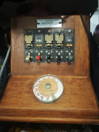 Centralita Telefónica Francesa 1930