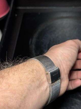 Reloj Whollow Clásico Plata y Blanco