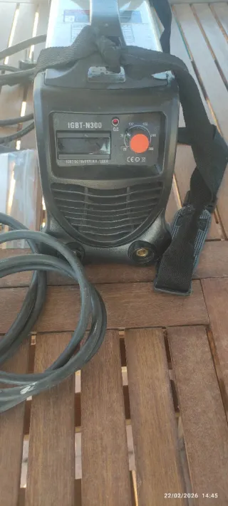 Soldador Inverter 300A Linea HD IGBT-N300