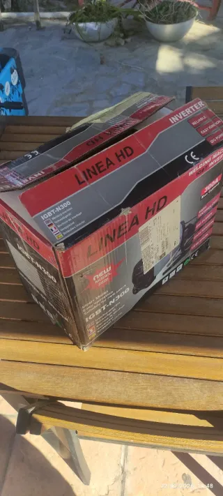 Soldador Inverter 300A Linea HD IGBT-N300