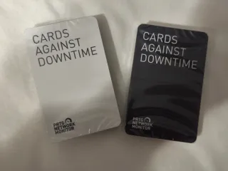 Cards Against Downtime Juego de Mesa