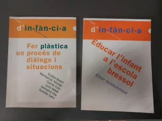 Llibres educació infantil