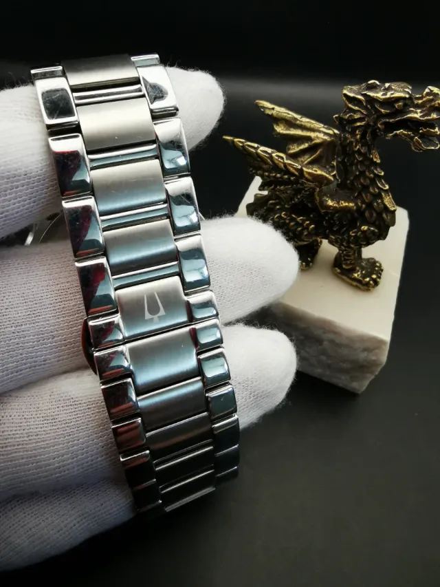 Reloj Bulova Sutton Skeleton Automático impecable