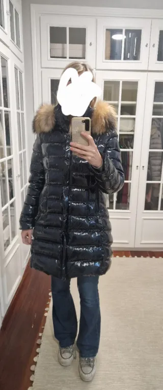 Plumifero Henry Arroway pelo natural negro