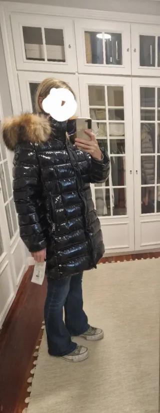 Plumifero Henry Arroway pelo natural negro