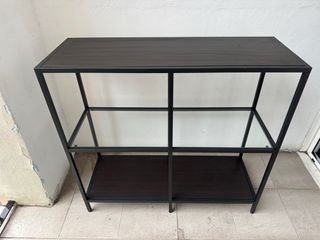 Scaffale IKEA VITTSJØ Nero/Marrone