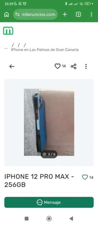 iPhone 12 Pro Max 256GB