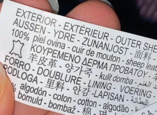 Bolso vintage cuero negro y gris