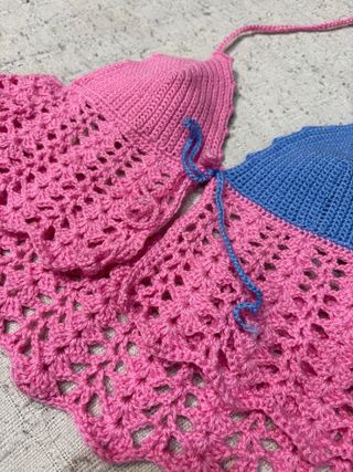 Top Crochet Hecho a Mano