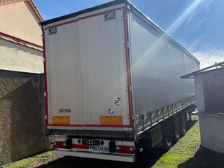 Semirremolque Schmitz 2014 Lona