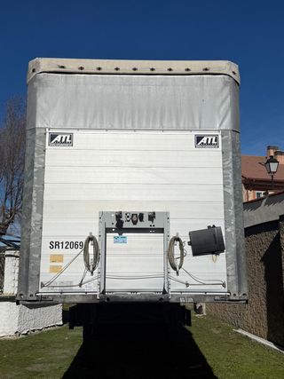 Semirremolque Schmitz 2014 Lona