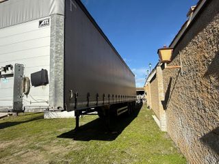 Semirremolque Schmitz 2014 Lona