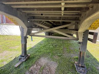 Semirremolque Schmitz 2014 Lona