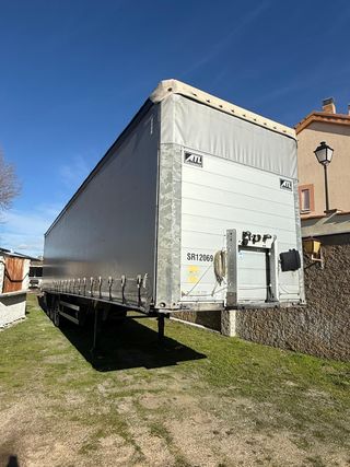 Semirremolque Schmitz 2014 Lona