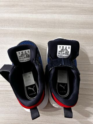 Sneakers bimbo blu Puma