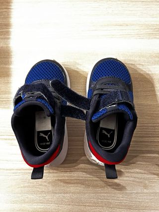 Sneakers bimbo blu Puma